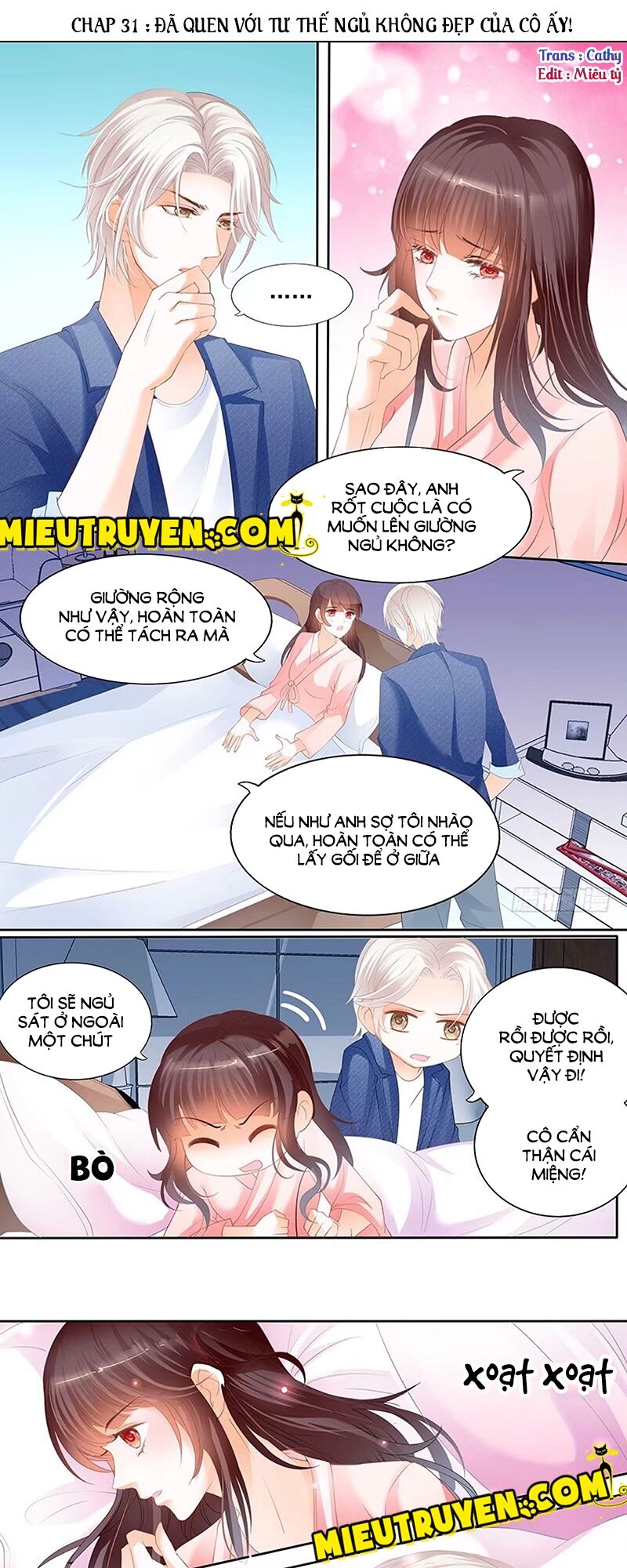 Lóe Thiểm Hôn Kiều Thê Mơ Tưởng Trốn Chapter 31 - Trang 2