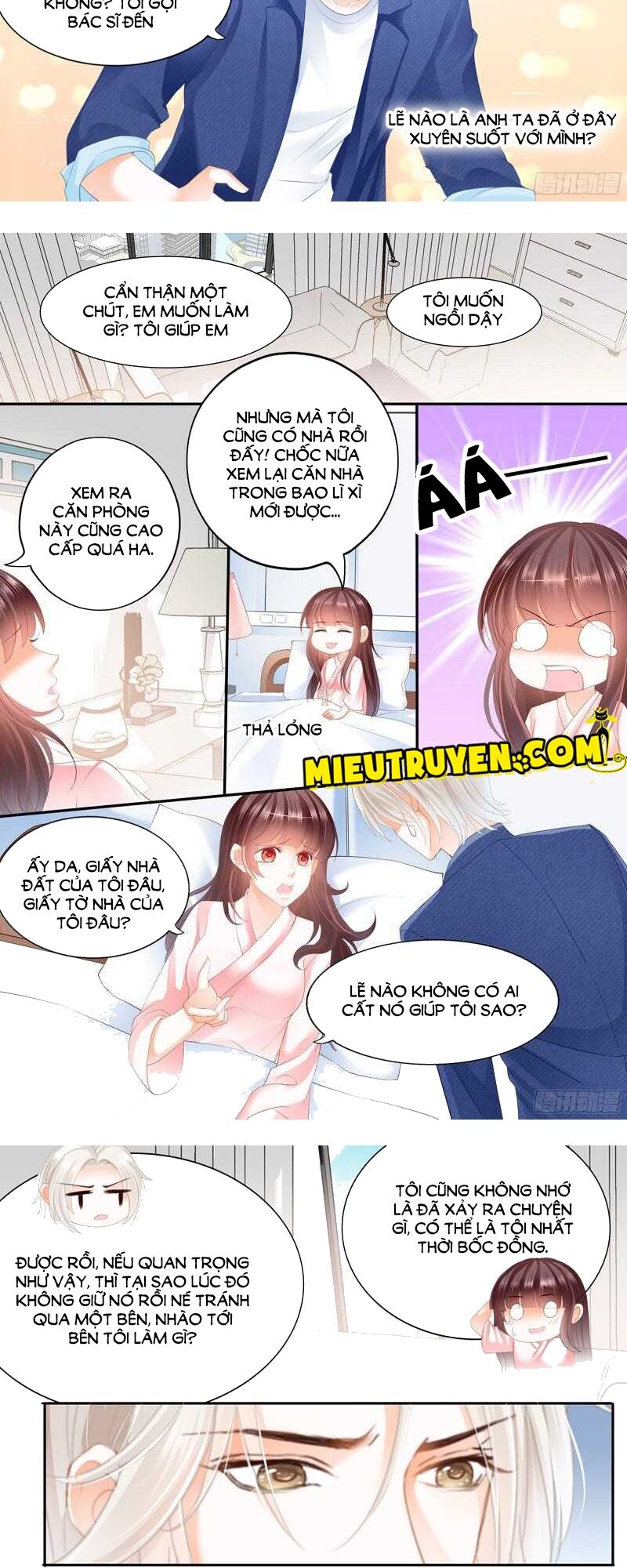 Lóe Thiểm Hôn Kiều Thê Mơ Tưởng Trốn Chapter 30 - Trang 2