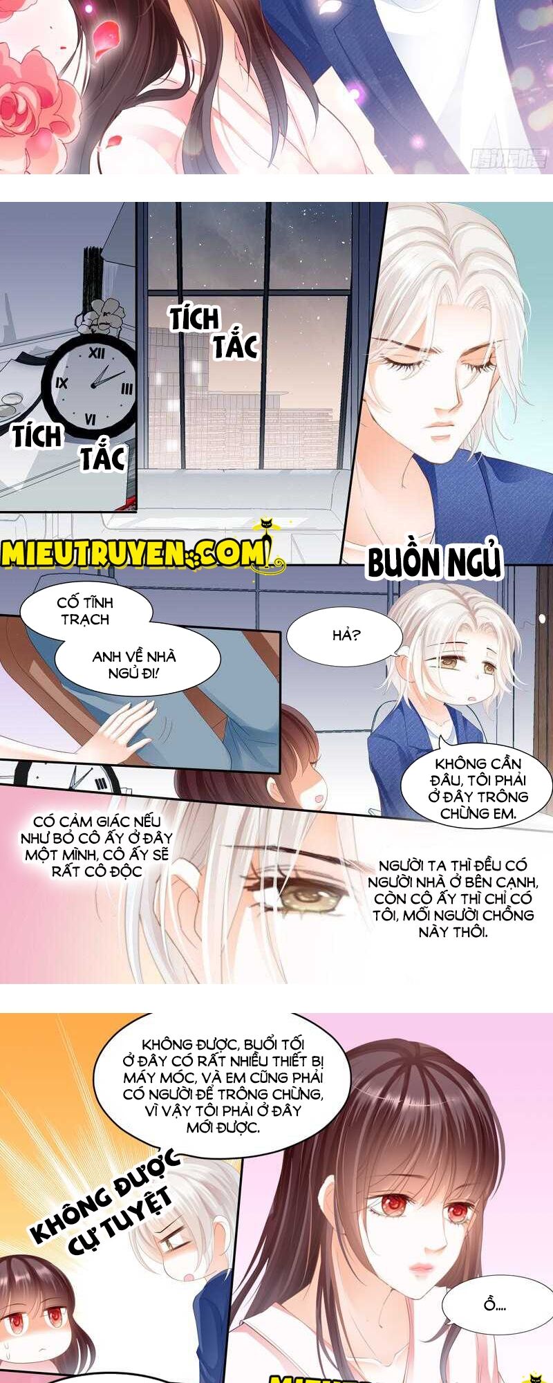 Lóe Thiểm Hôn Kiều Thê Mơ Tưởng Trốn Chapter 30 - Trang 2