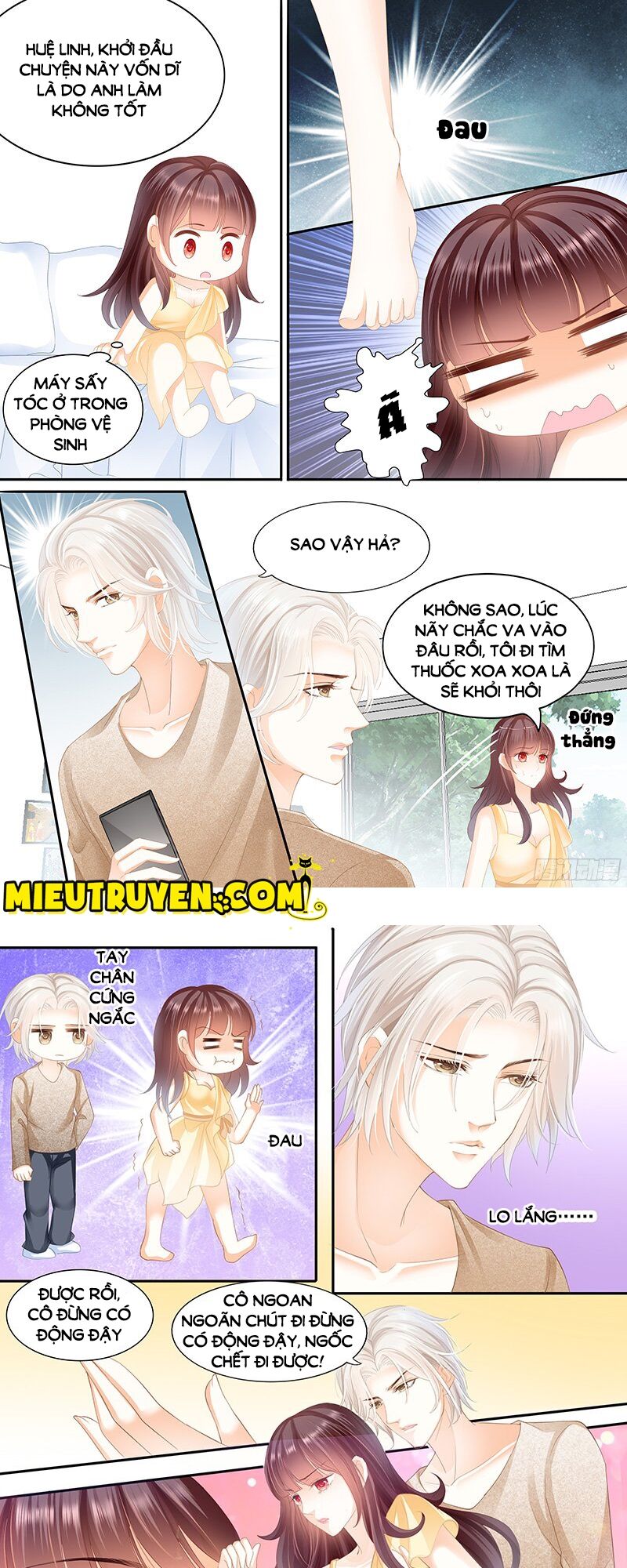 Lóe Thiểm Hôn Kiều Thê Mơ Tưởng Trốn Chapter 24 - Trang 2