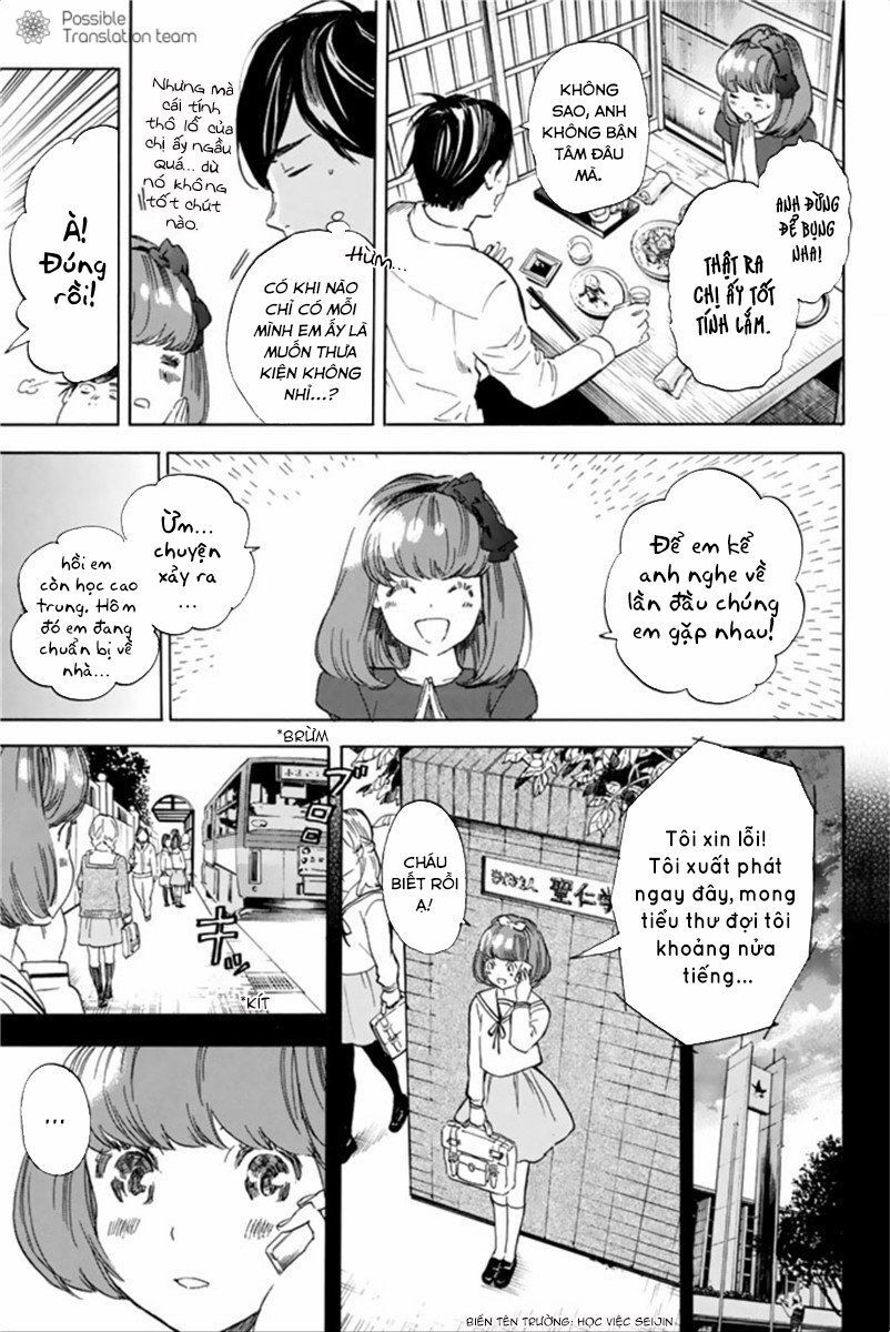 Forget Me Not Chapter 39 - Trang 2