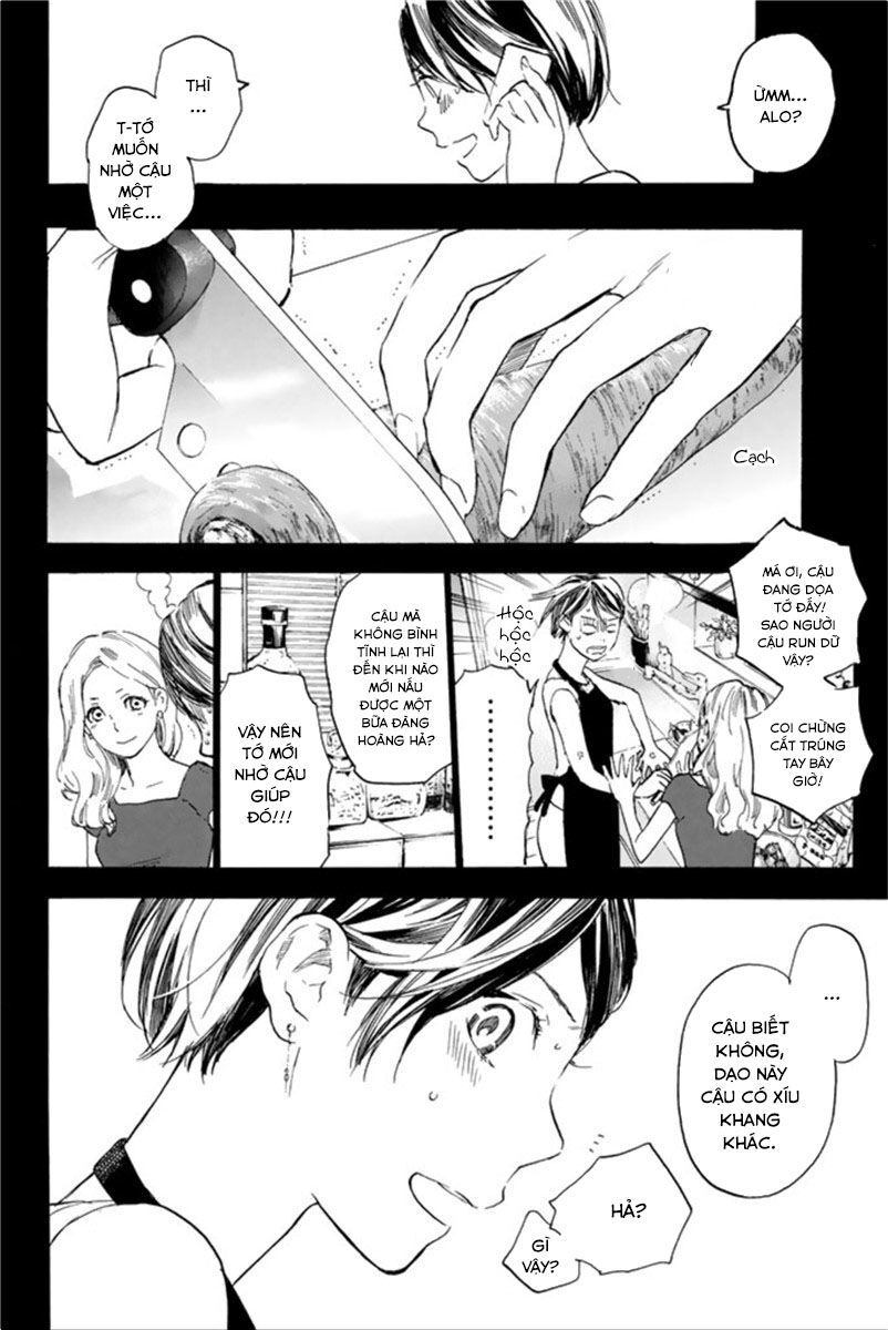 Forget Me Not Chapter 37 - Trang 2