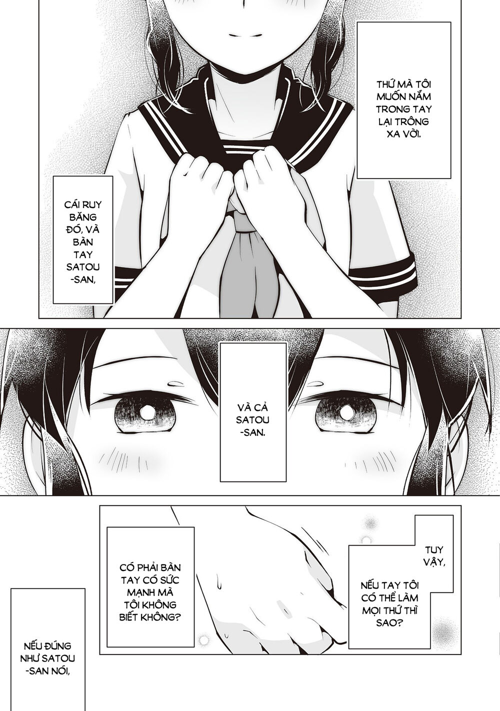 Tonari No Seki No Satou-San Chapter 21 - Trang 2