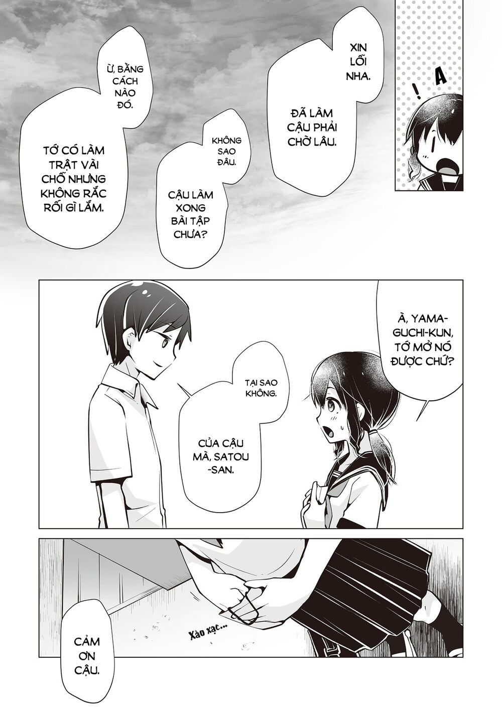 Tonari No Seki No Satou-San Chapter 21 - Trang 2