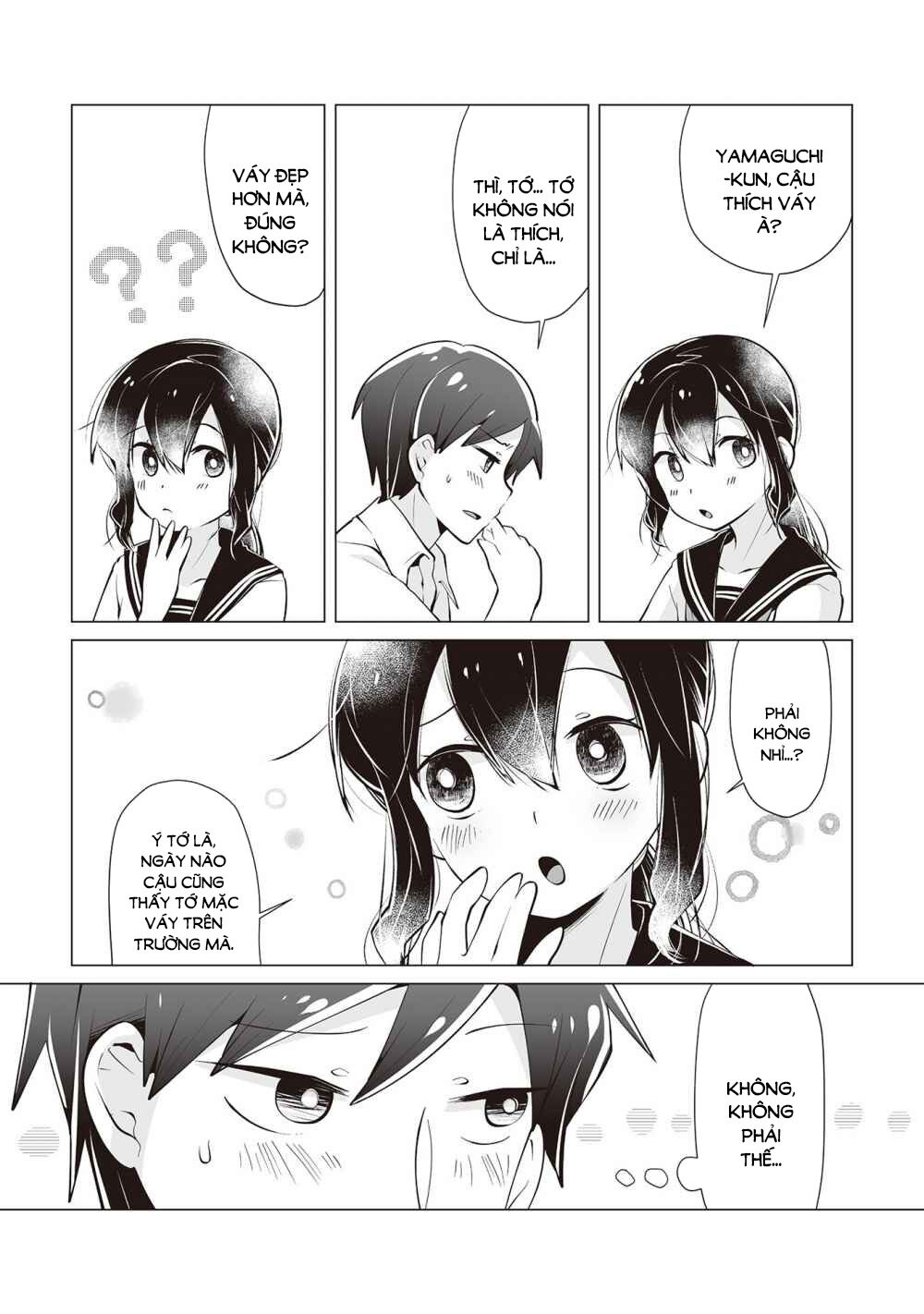 Tonari No Seki No Satou-San Chapter 18 - Trang 2