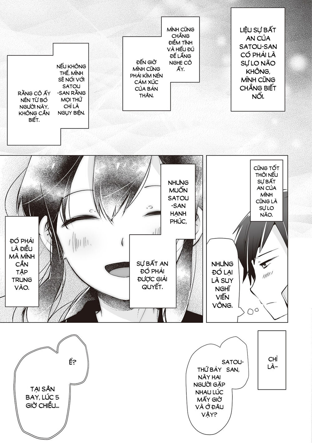 Tonari No Seki No Satou-San Chapter 15 - Trang 2