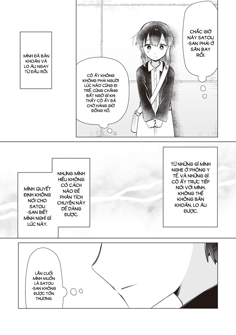 Tonari No Seki No Satou-San Chapter 15 - Trang 2