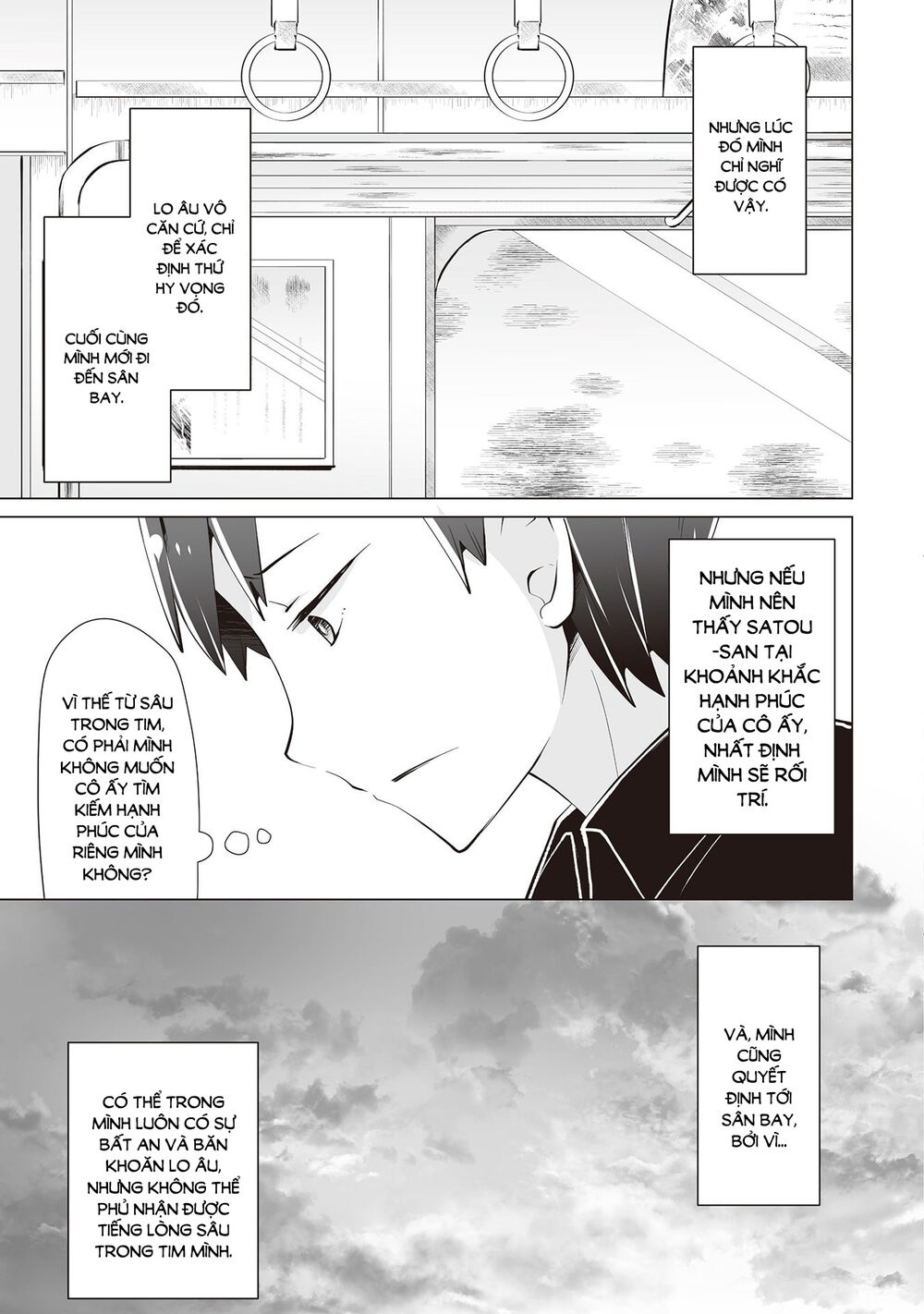 Tonari No Seki No Satou-San Chapter 15 - Trang 2