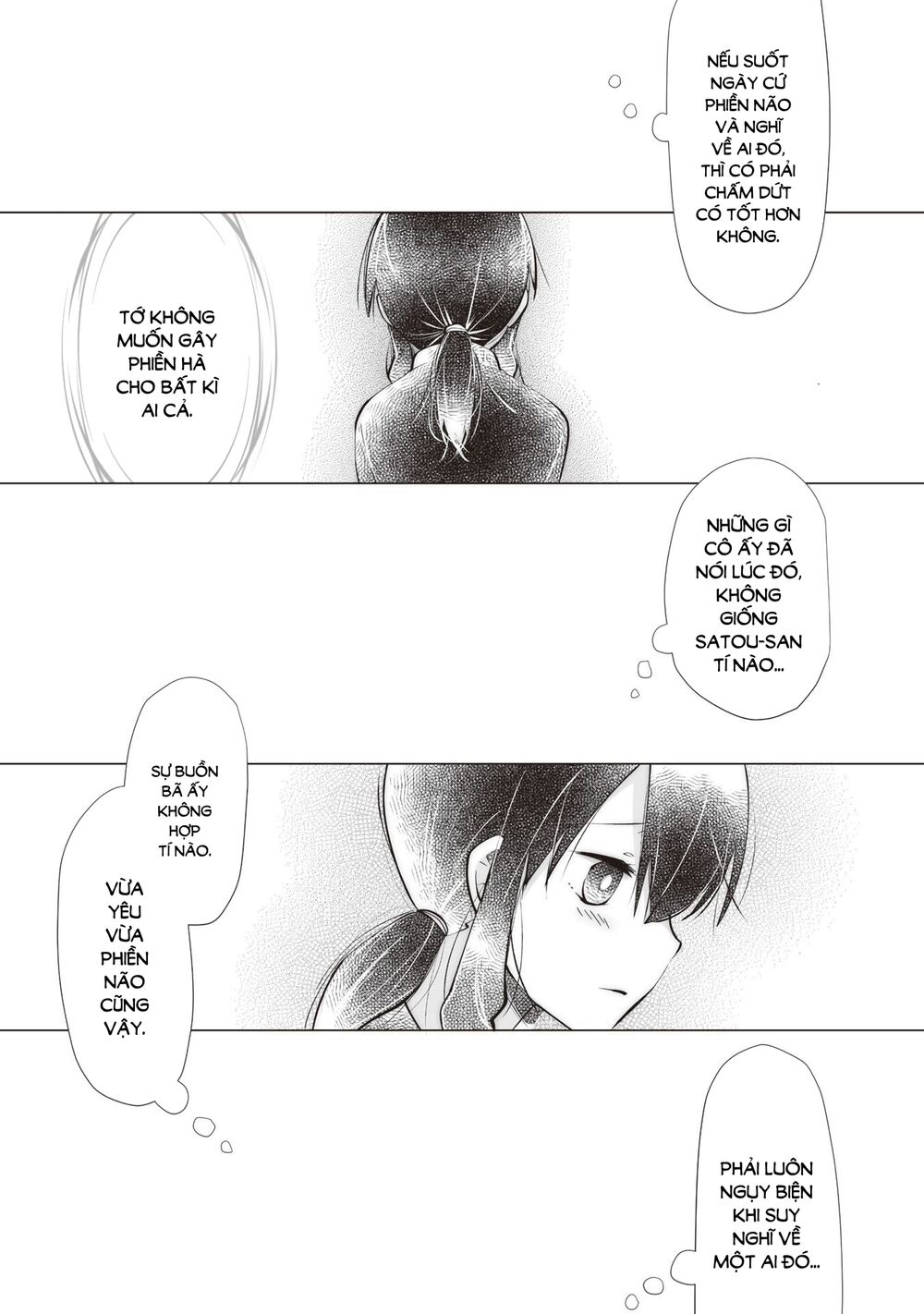 Tonari No Seki No Satou-San Chapter 12 - Trang 2