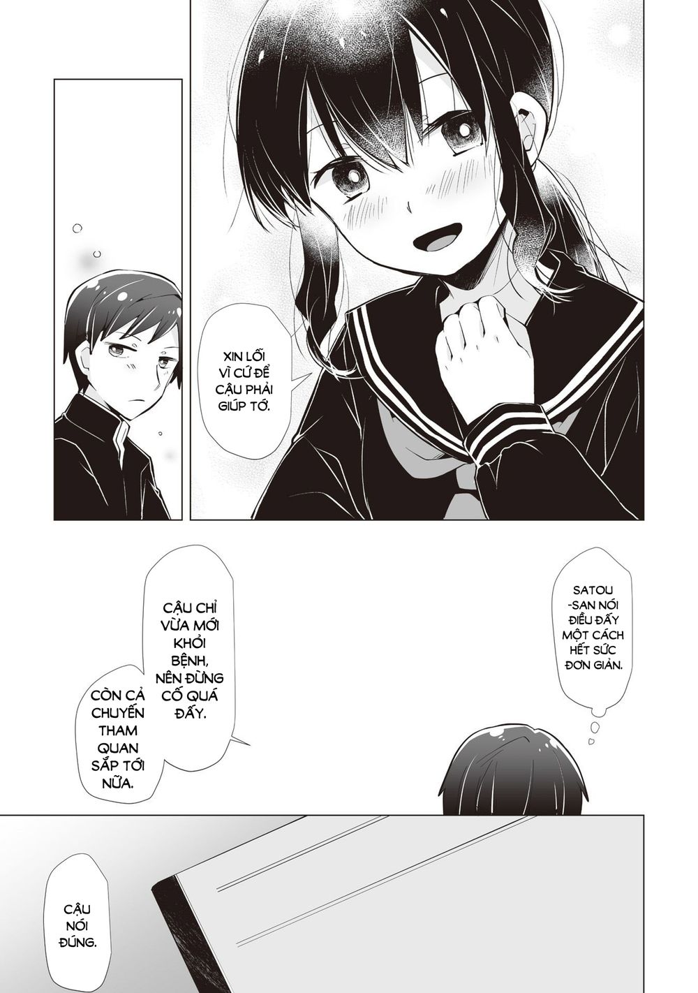 Tonari No Seki No Satou-San Chapter 9 - Trang 2