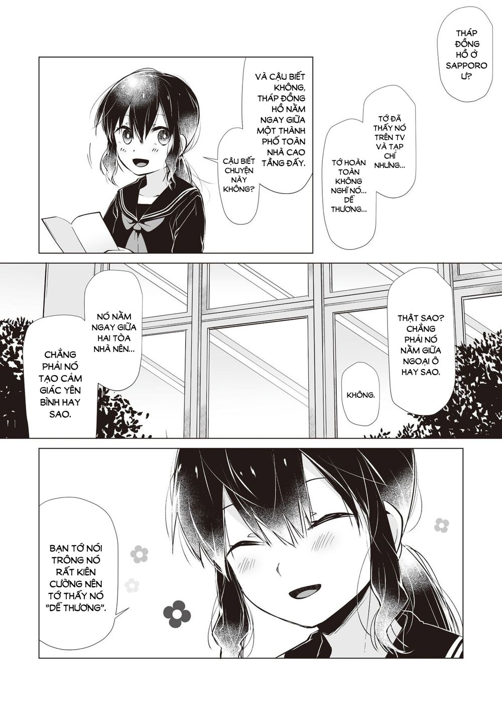 Tonari No Seki No Satou-San Chapter 9 - Trang 2