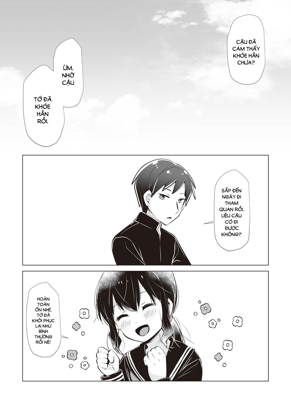 Tonari No Seki No Satou-San Chapter 9 - Trang 2