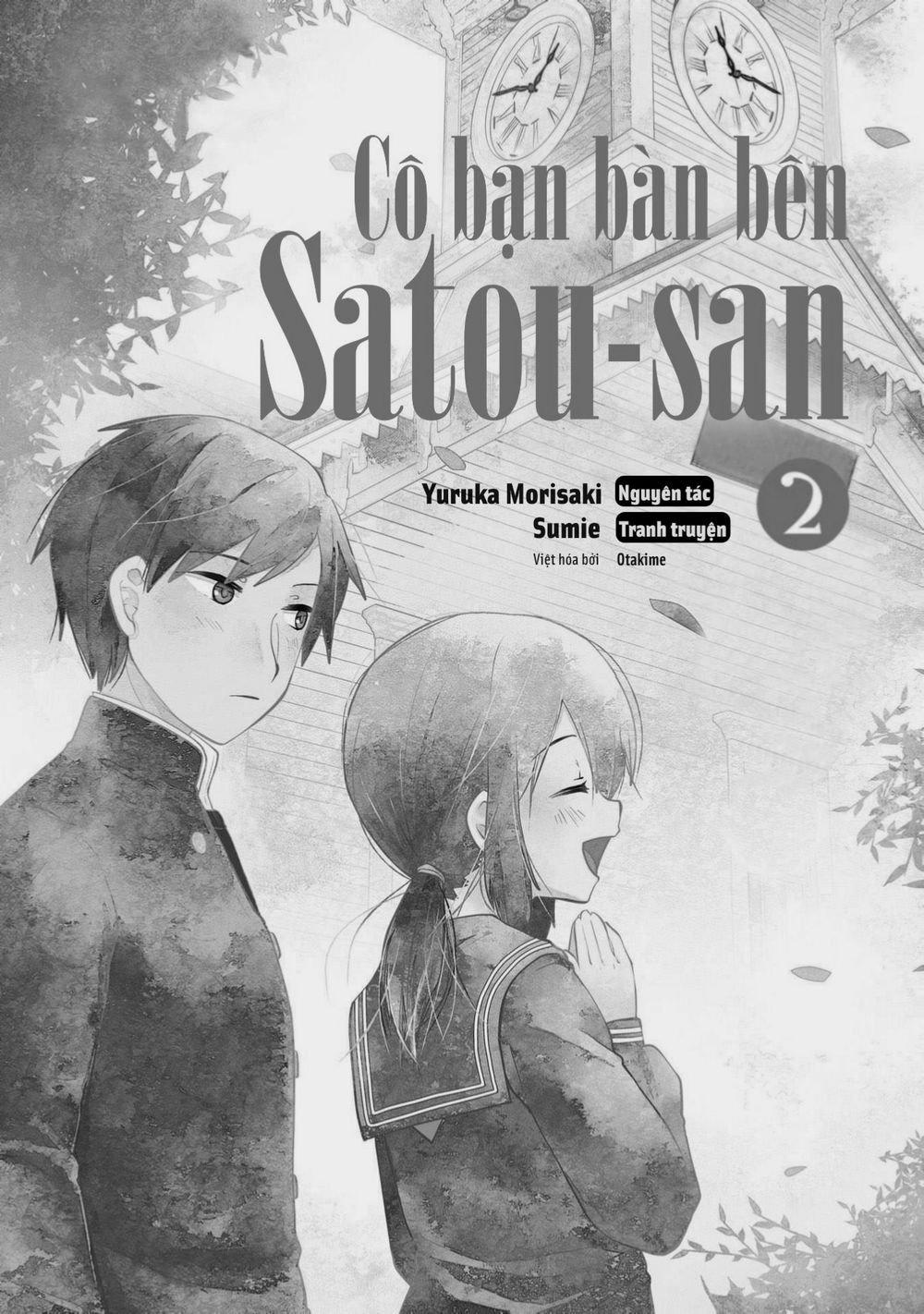 Tonari No Seki No Satou-San Chapter 8 - Trang 2