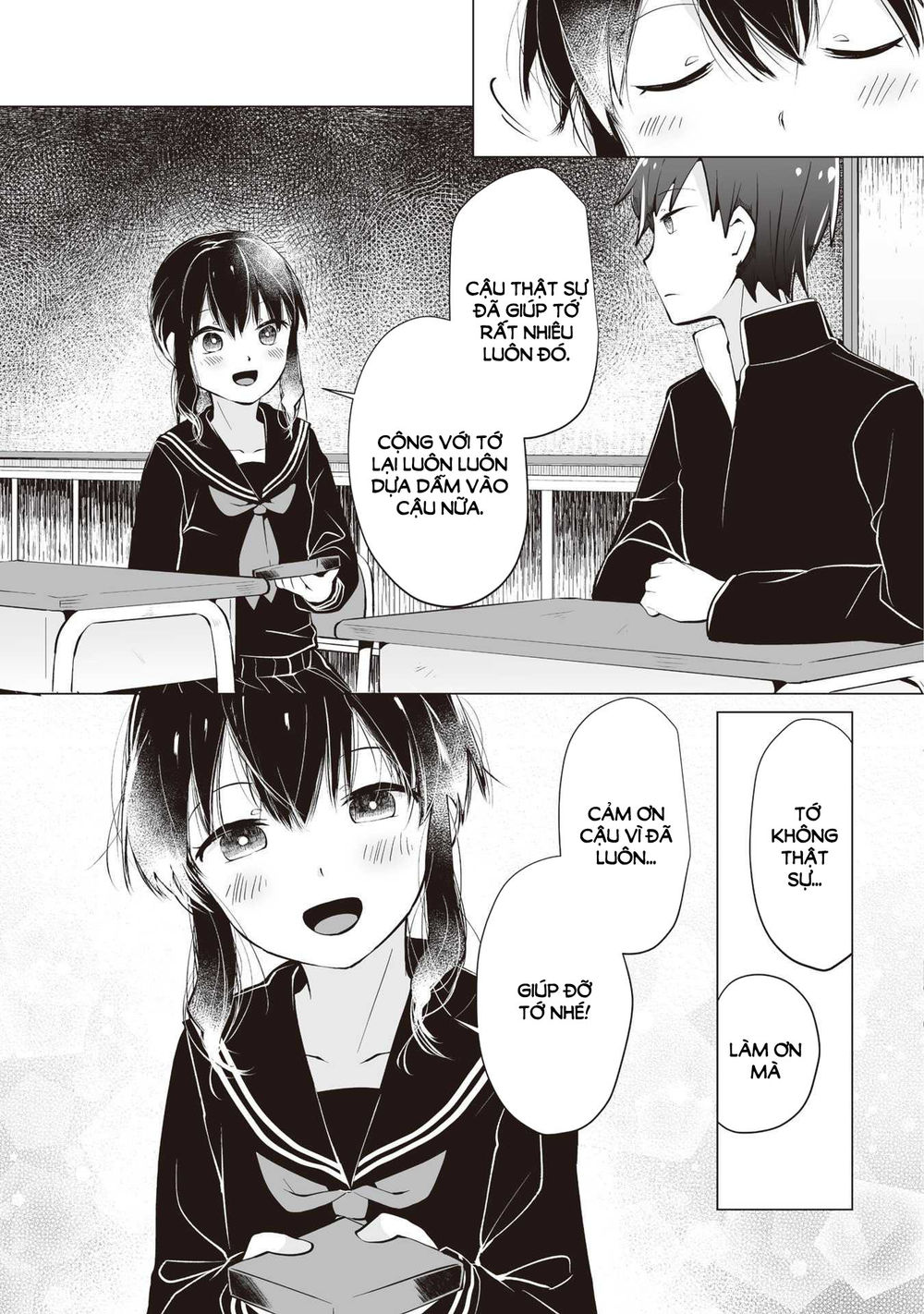 Tonari No Seki No Satou-San Chapter 7 - Trang 2