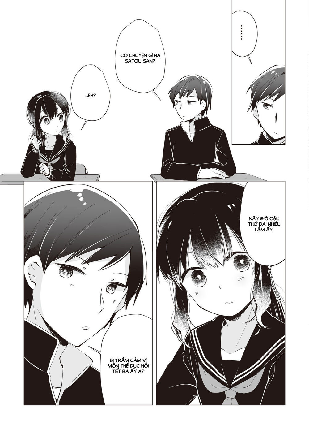 Tonari No Seki No Satou-San Chapter 7 - Trang 2