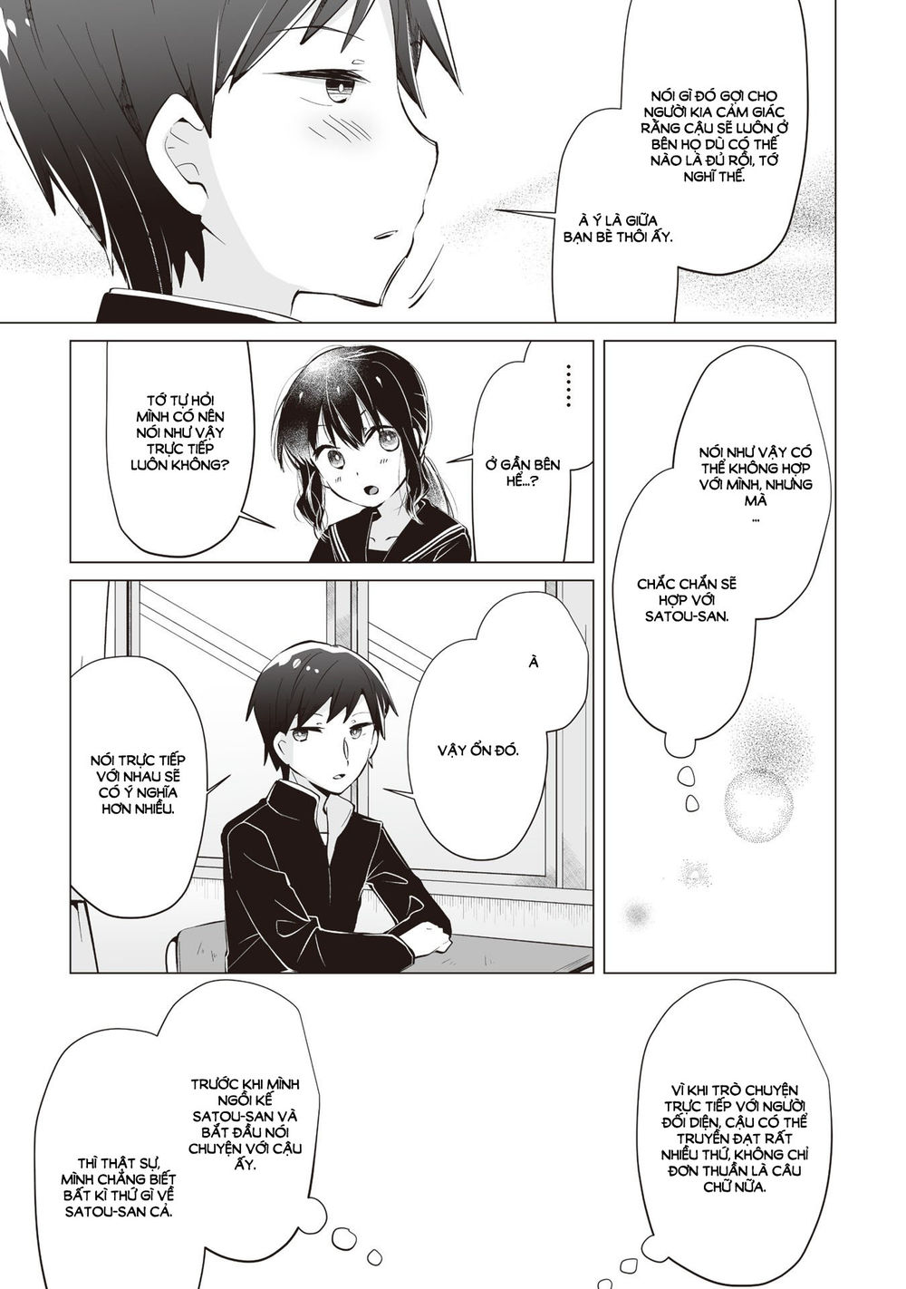 Tonari No Seki No Satou-San Chapter 7 - Trang 2