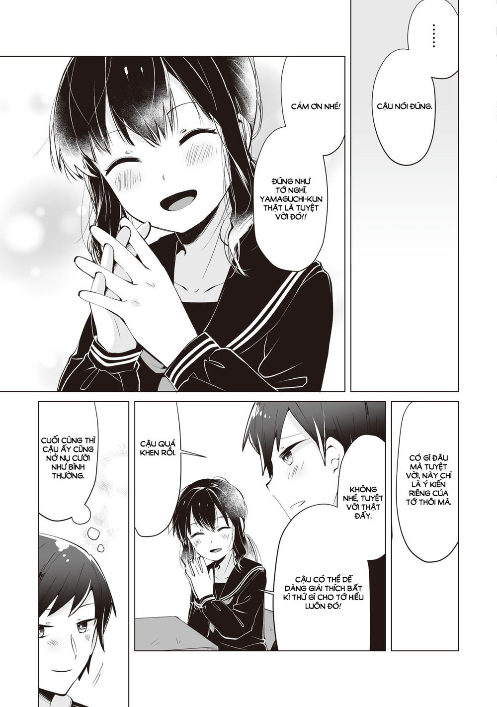 Tonari No Seki No Satou-San Chapter 7 - Trang 2