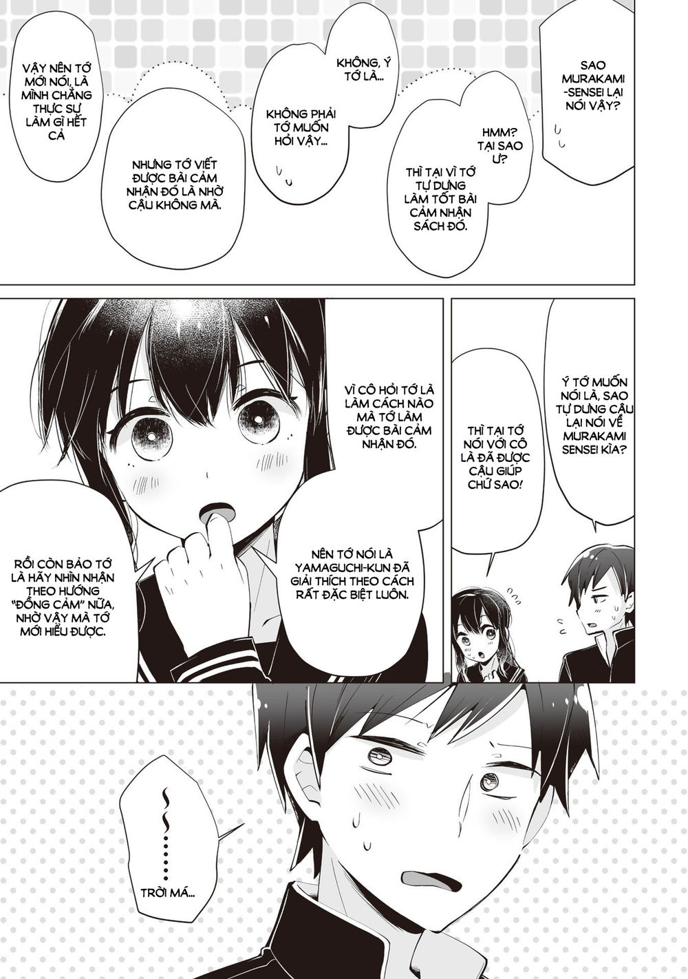 Tonari No Seki No Satou-San Chapter 7 - Trang 2