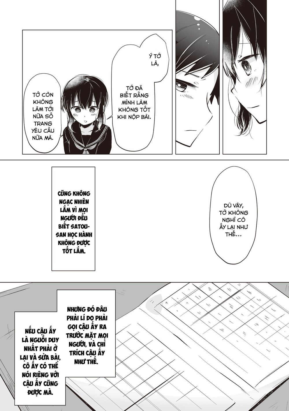 Tonari No Seki No Satou-San Chapter 5 - Trang 2