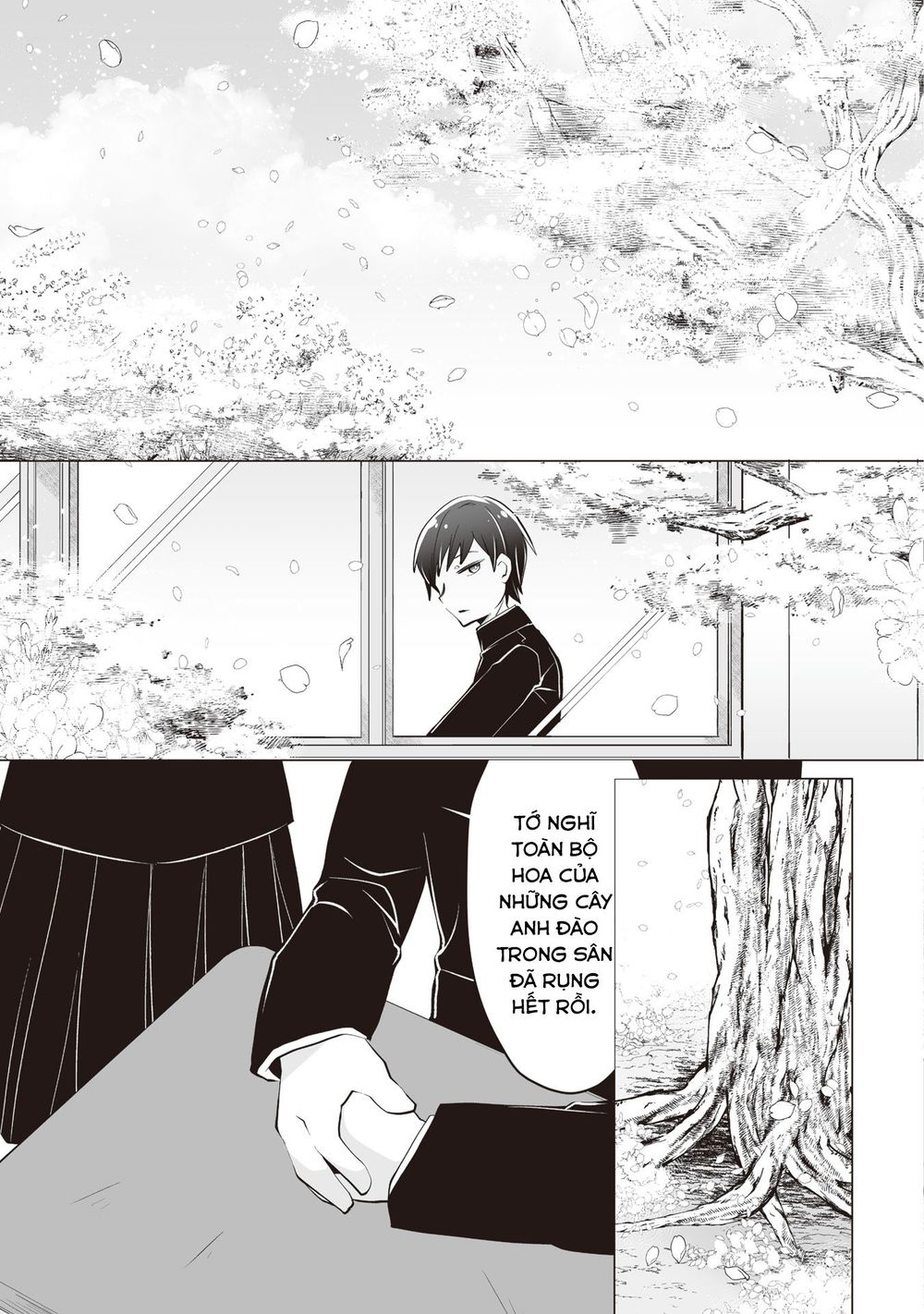 Tonari No Seki No Satou-San Chapter 4 - Trang 2