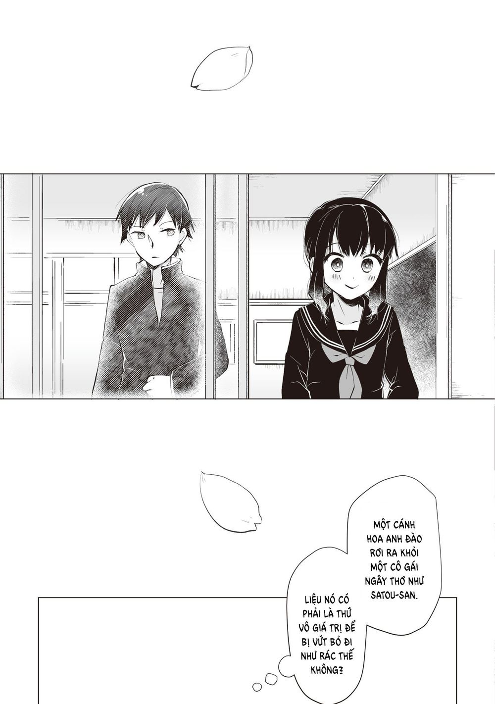 Tonari No Seki No Satou-San Chapter 4 - Trang 2