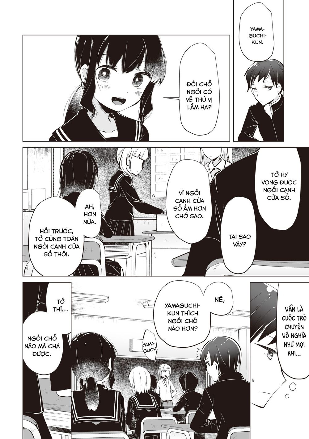 Tonari No Seki No Satou-San Chapter 4 - Trang 2