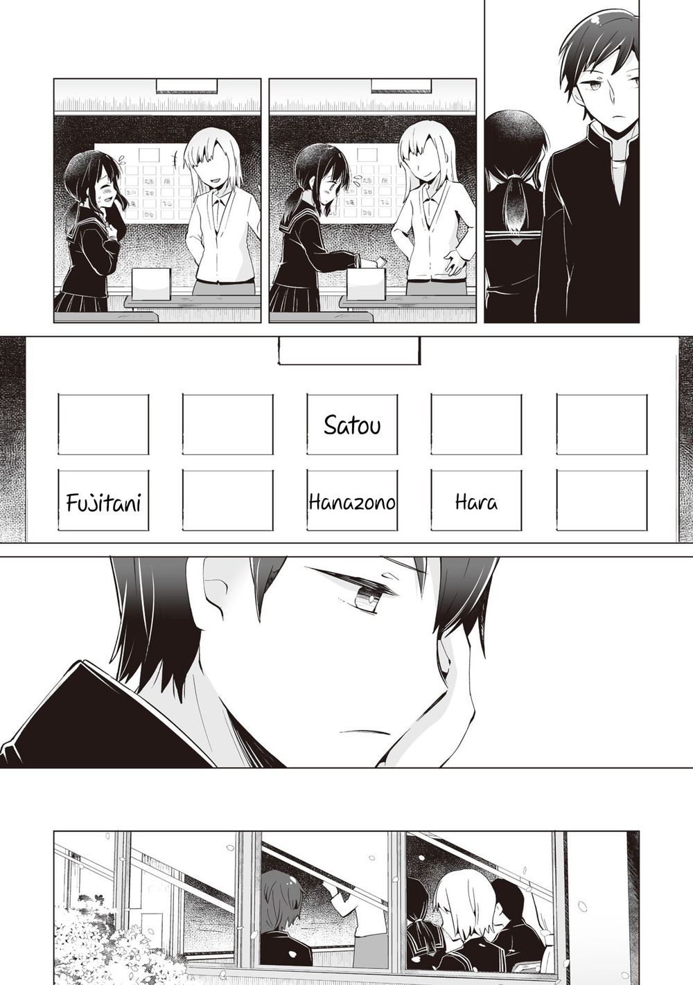 Tonari No Seki No Satou-San Chapter 4 - Trang 2