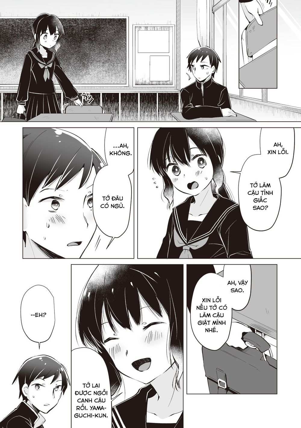 Tonari No Seki No Satou-San Chapter 4 - Trang 2