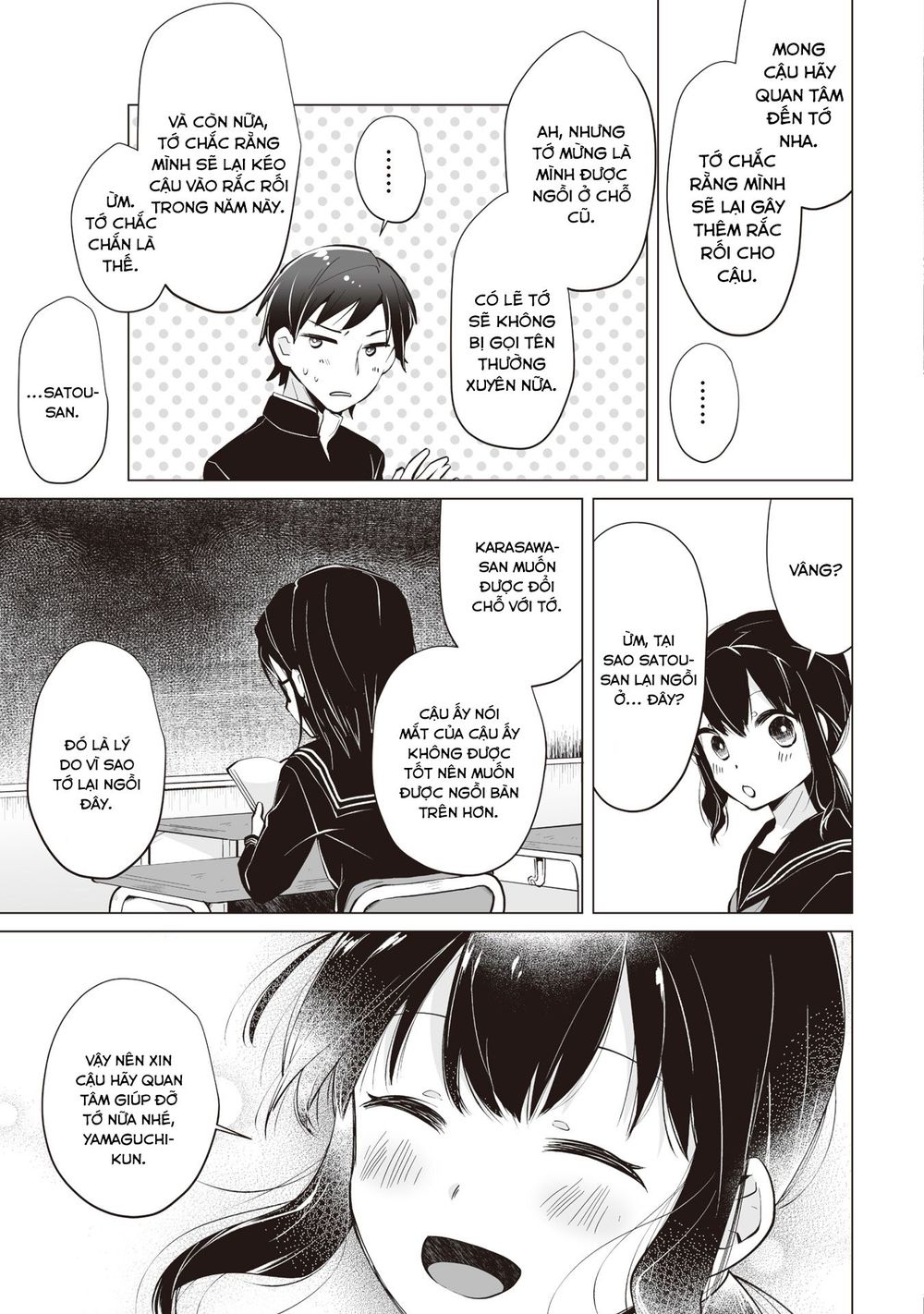 Tonari No Seki No Satou-San Chapter 4 - Trang 2