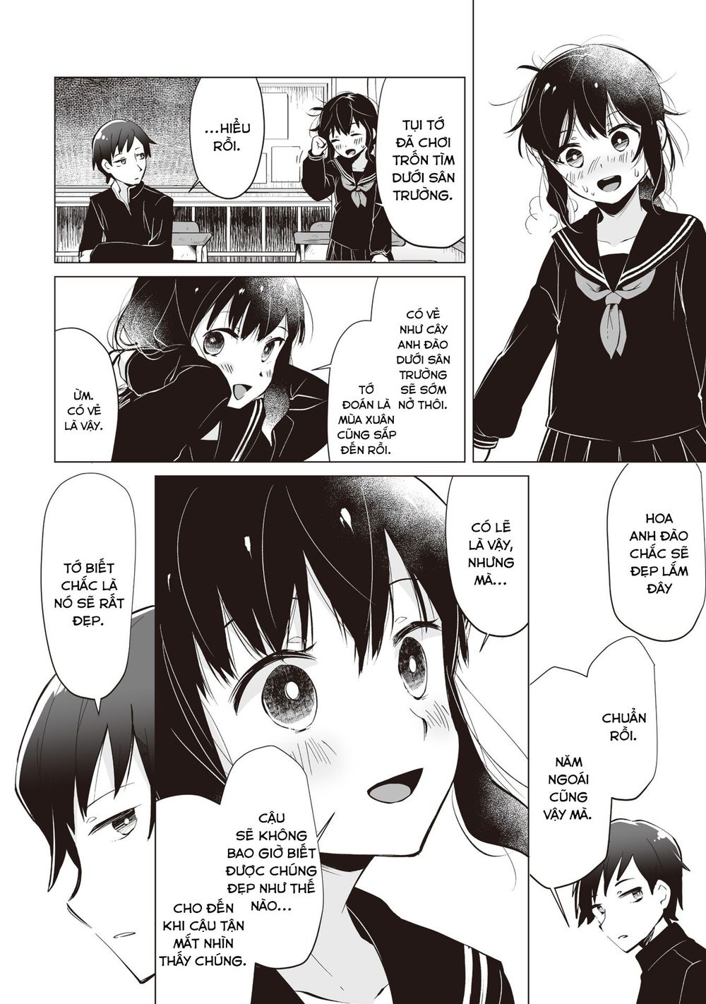 Tonari No Seki No Satou-San Chapter 3 - Trang 2