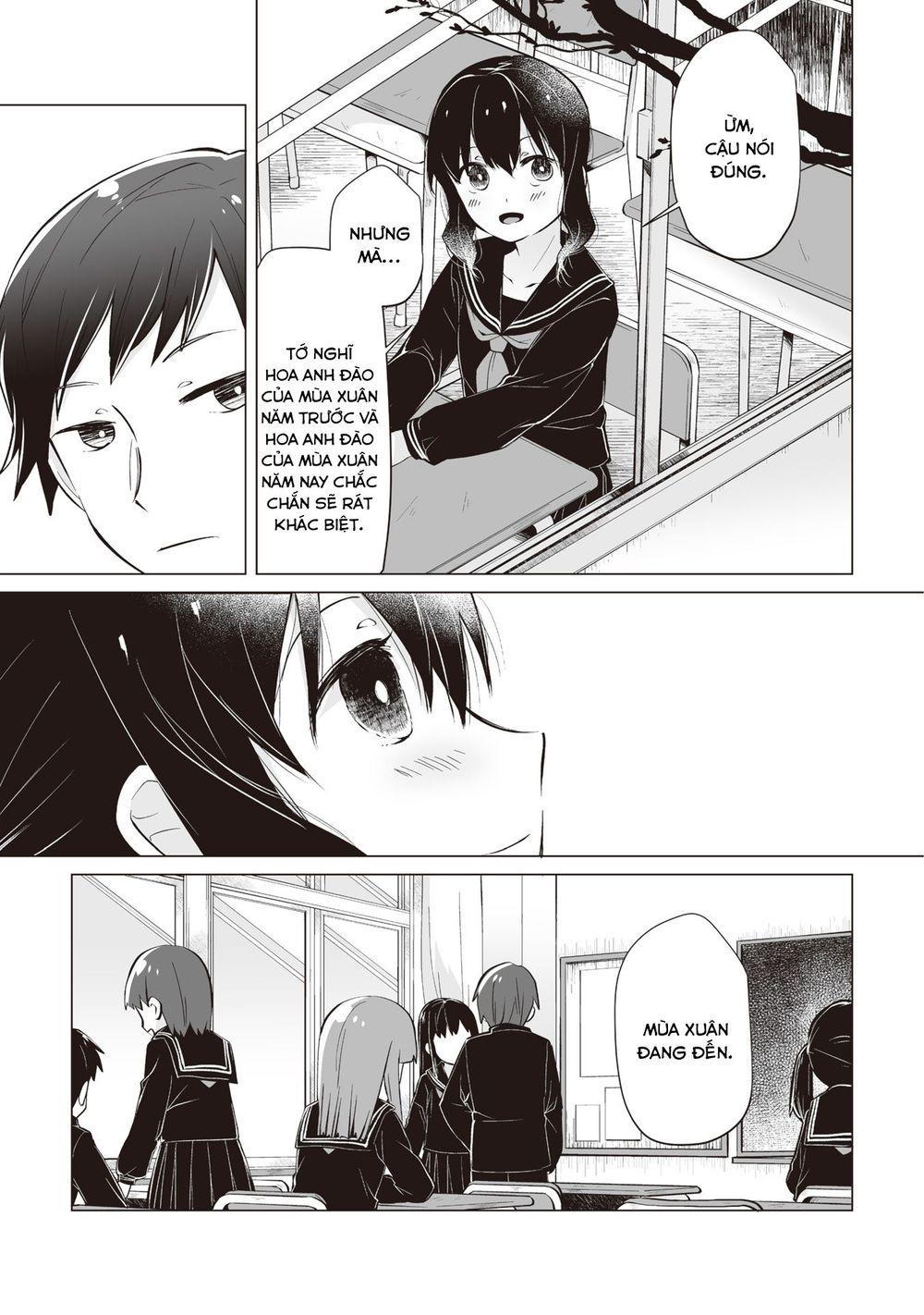 Tonari No Seki No Satou-San Chapter 3 - Trang 2