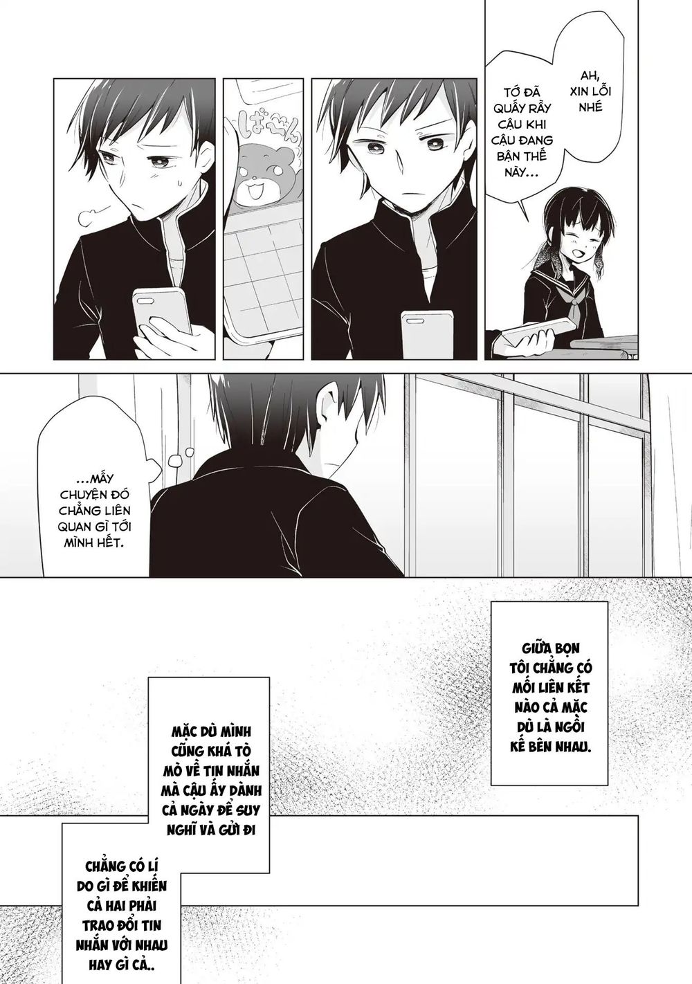 Tonari No Seki No Satou-San Chapter 2 - Trang 2