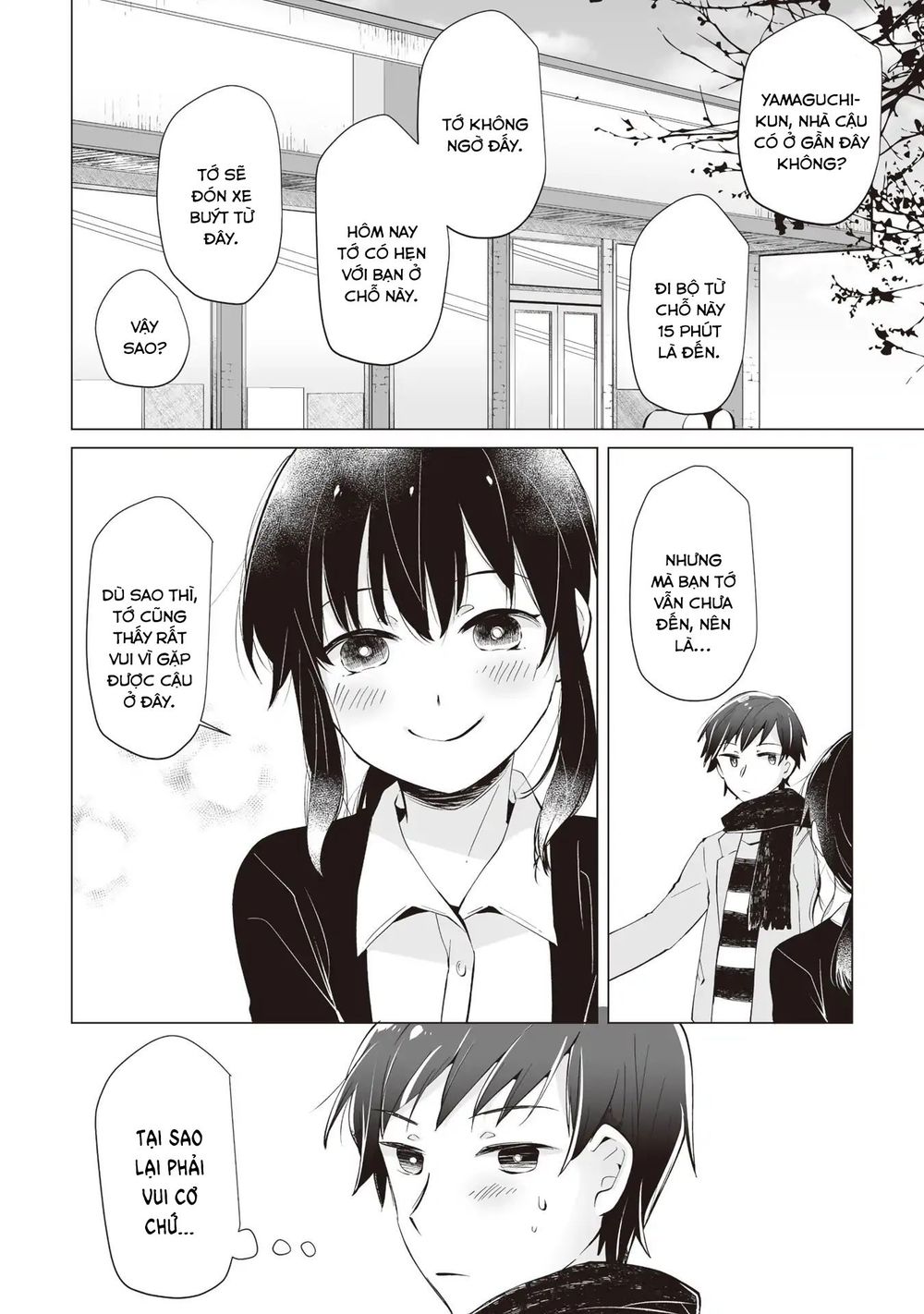 Tonari No Seki No Satou-San Chapter 2 - Trang 2