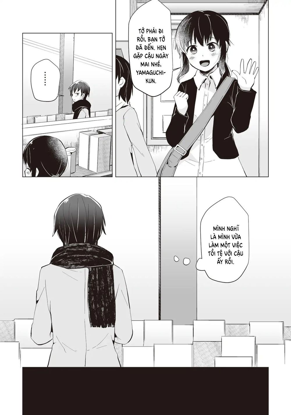 Tonari No Seki No Satou-San Chapter 2 - Trang 2