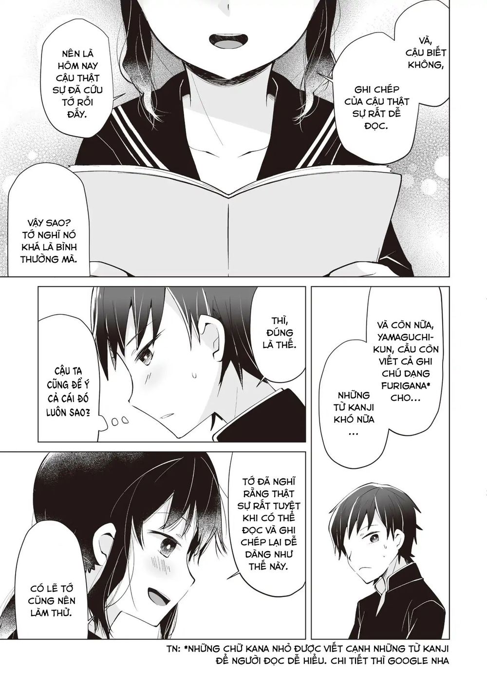 Tonari No Seki No Satou-San Chapter 2 - Trang 2