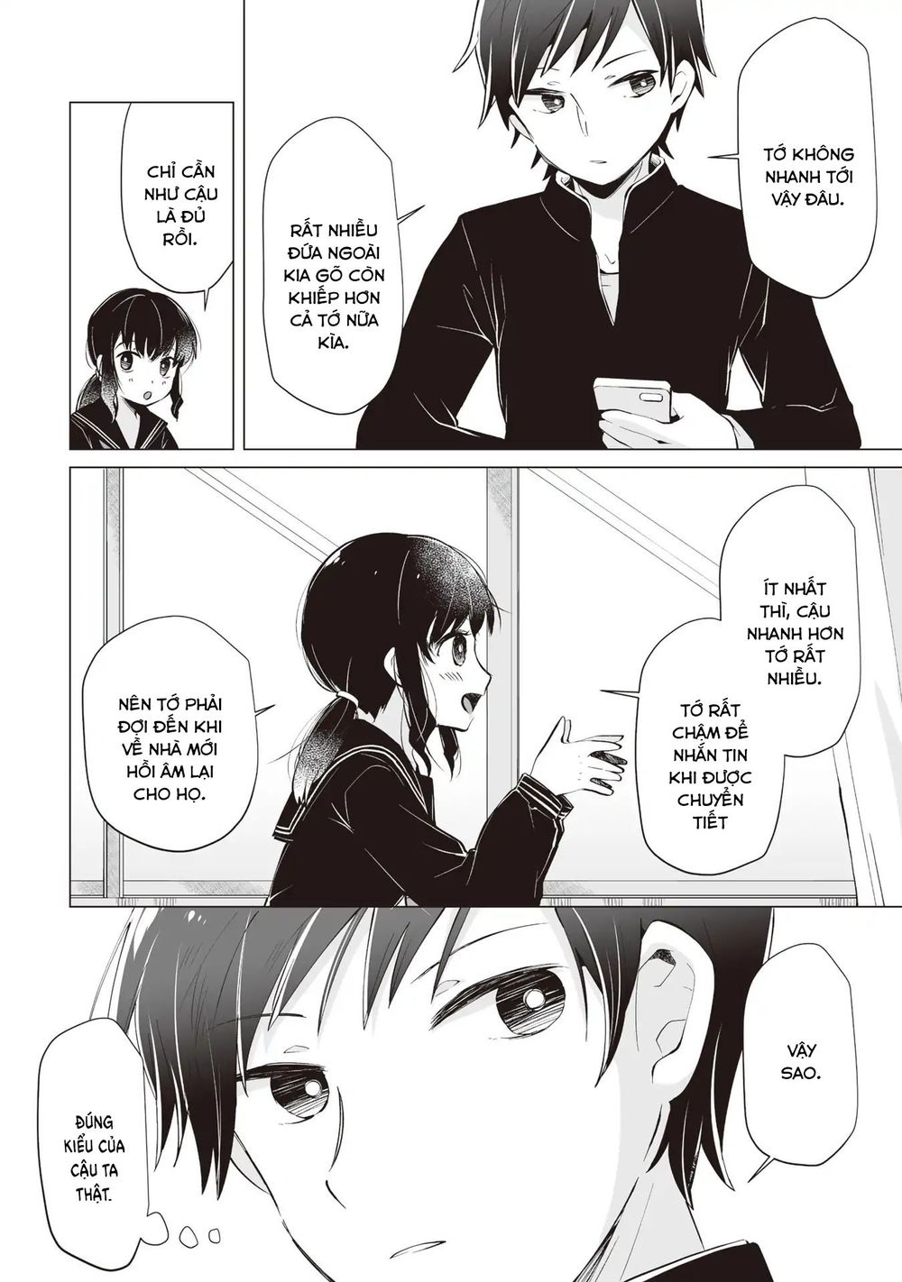 Tonari No Seki No Satou-San Chapter 2 - Trang 2