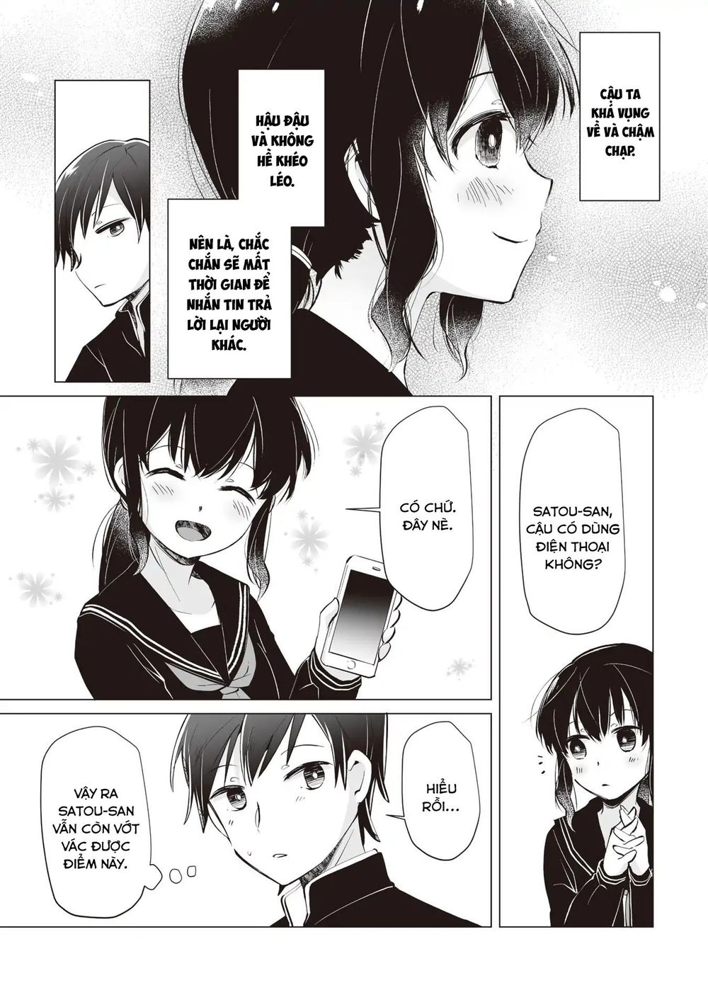 Tonari No Seki No Satou-San Chapter 2 - Trang 2