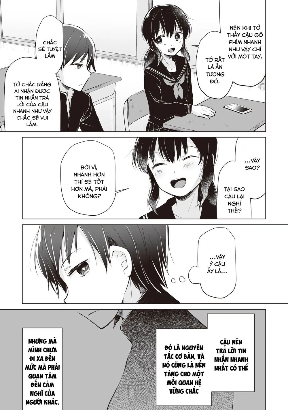 Tonari No Seki No Satou-San Chapter 2 - Trang 2