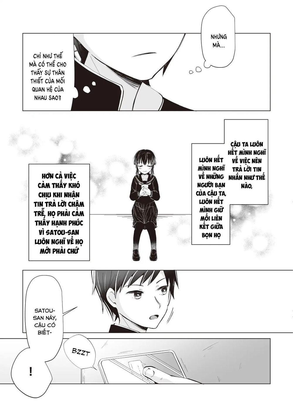 Tonari No Seki No Satou-San Chapter 2 - Trang 2