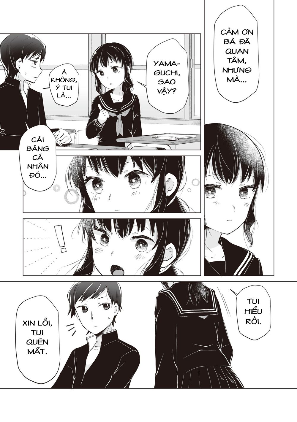 Tonari No Seki No Satou-San Chapter 1 - Trang 2