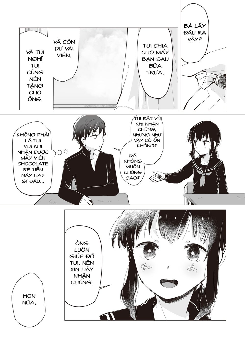 Tonari No Seki No Satou-San Chapter 1 - Trang 2