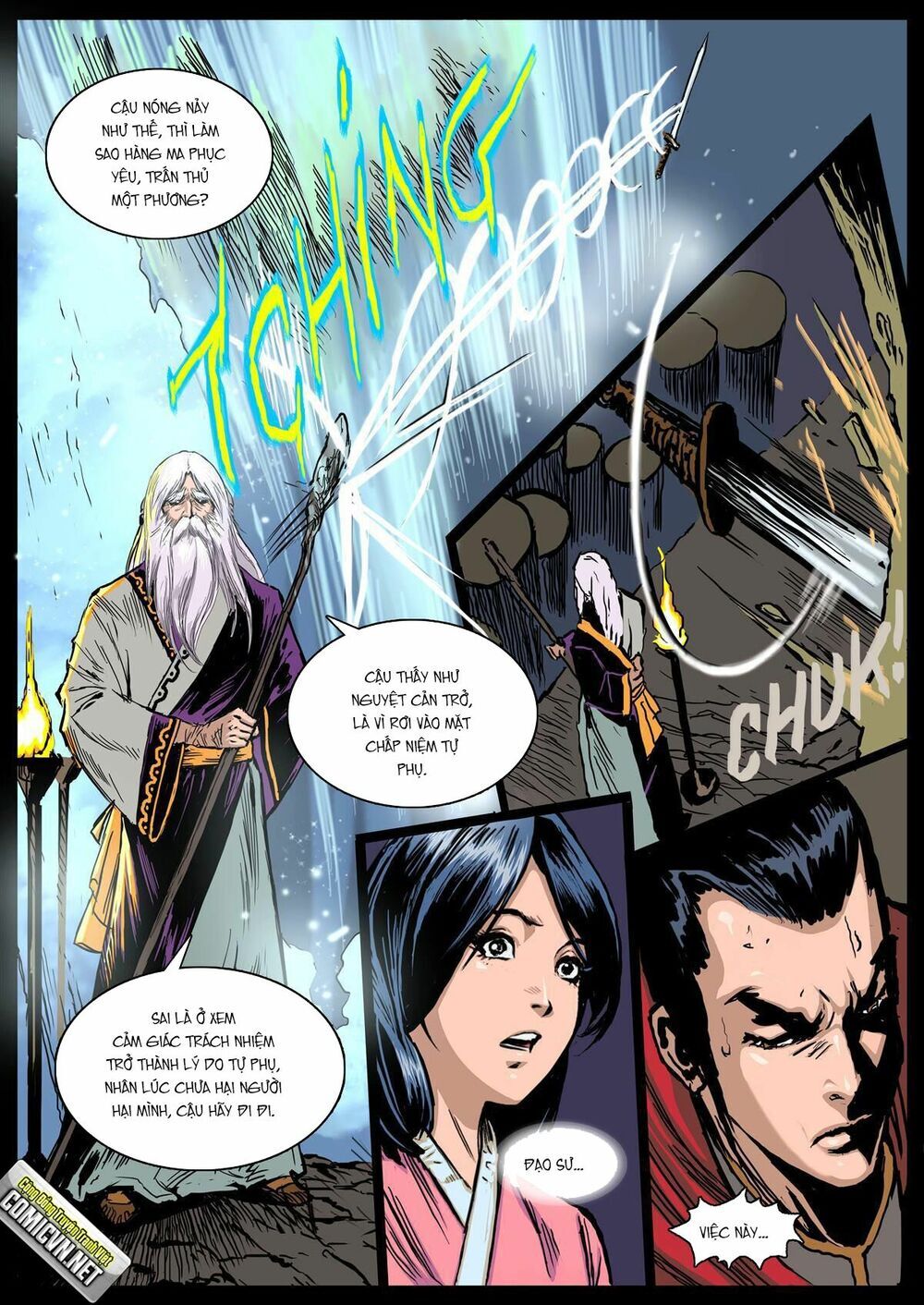 Thợ Săn Bóng Tối Chapter 10 - Trang 2