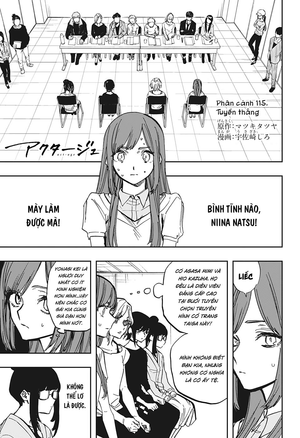 Act-Age Chapter 115 - Trang 2