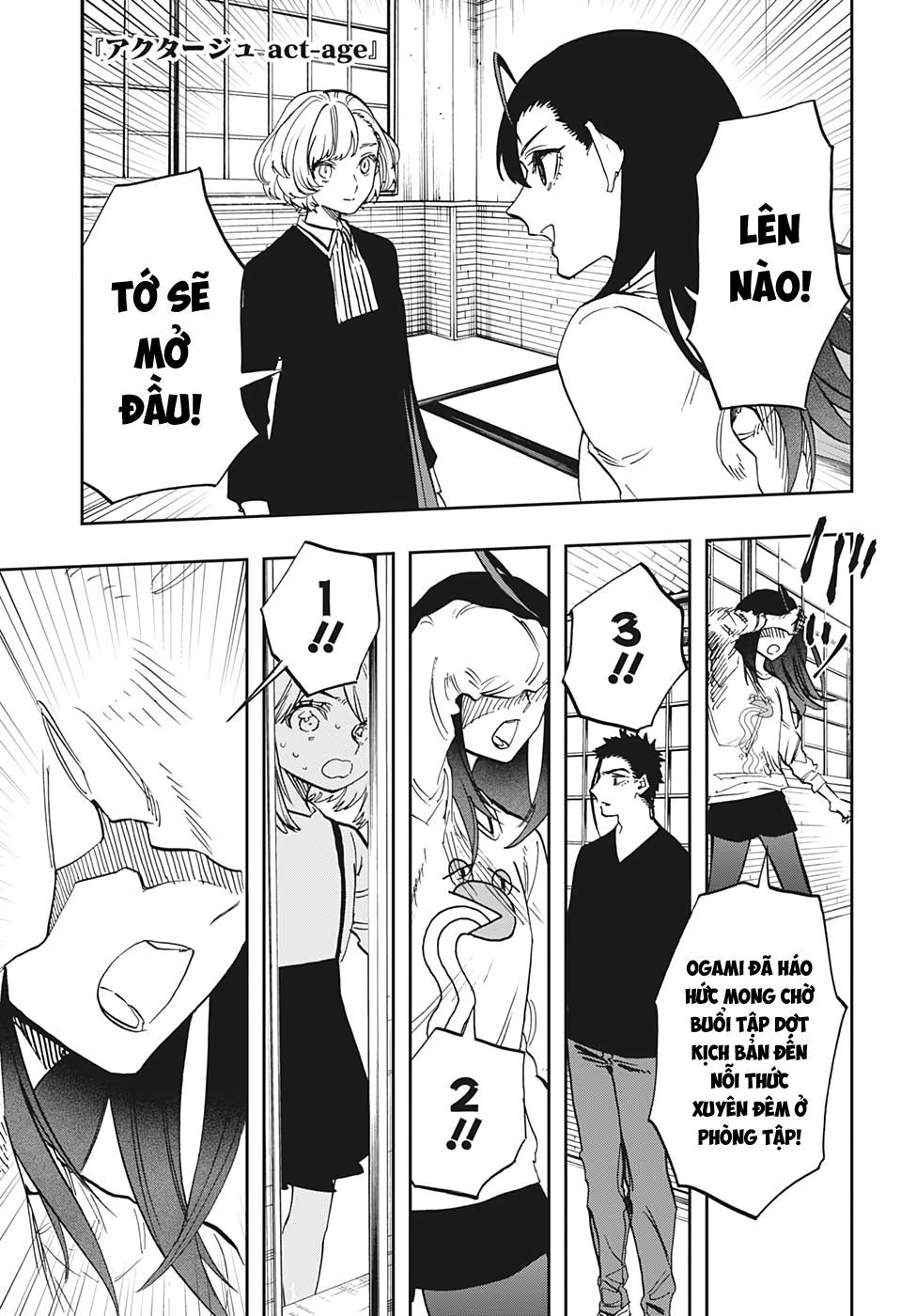 Act-Age Chapter 108 - Trang 2