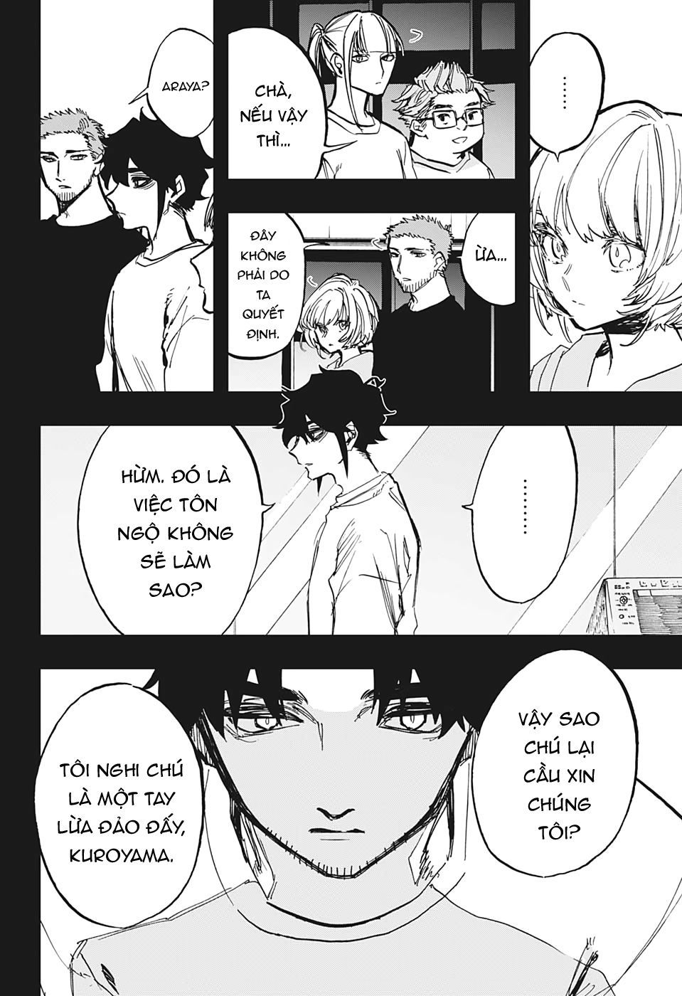 Act-Age Chapter 105 - Trang 2