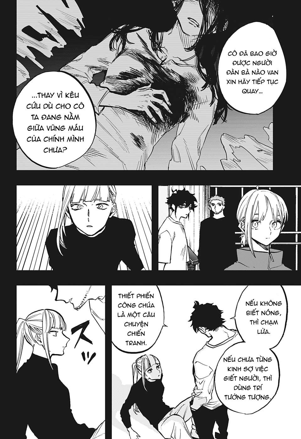 Act-Age Chapter 104 - Trang 2