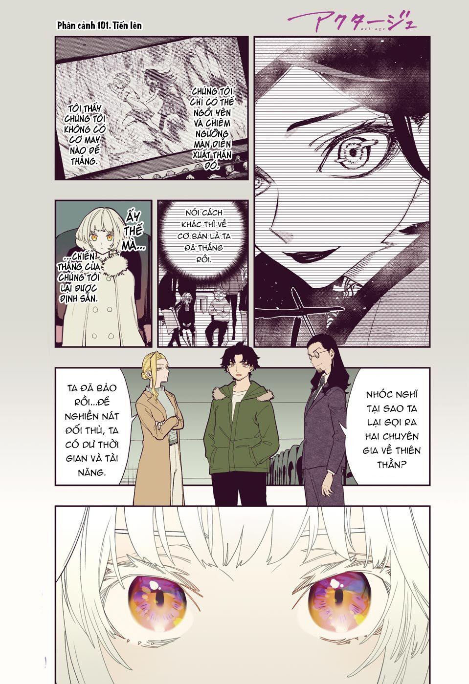 Act-Age Chapter 101 - Trang 2