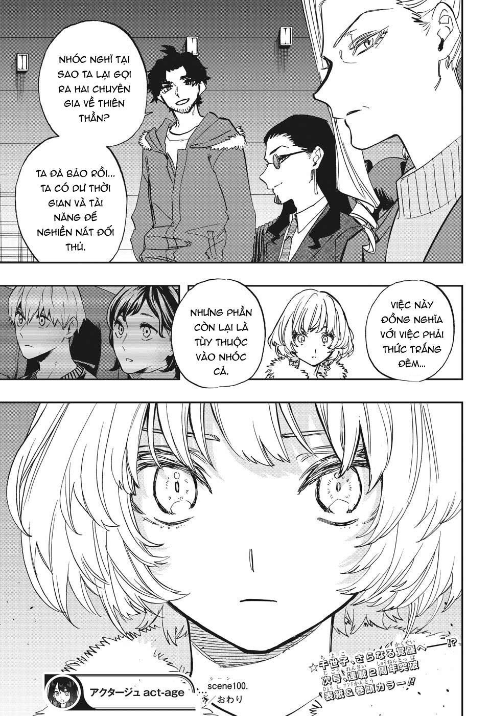 Act-Age Chapter 100 - Trang 2