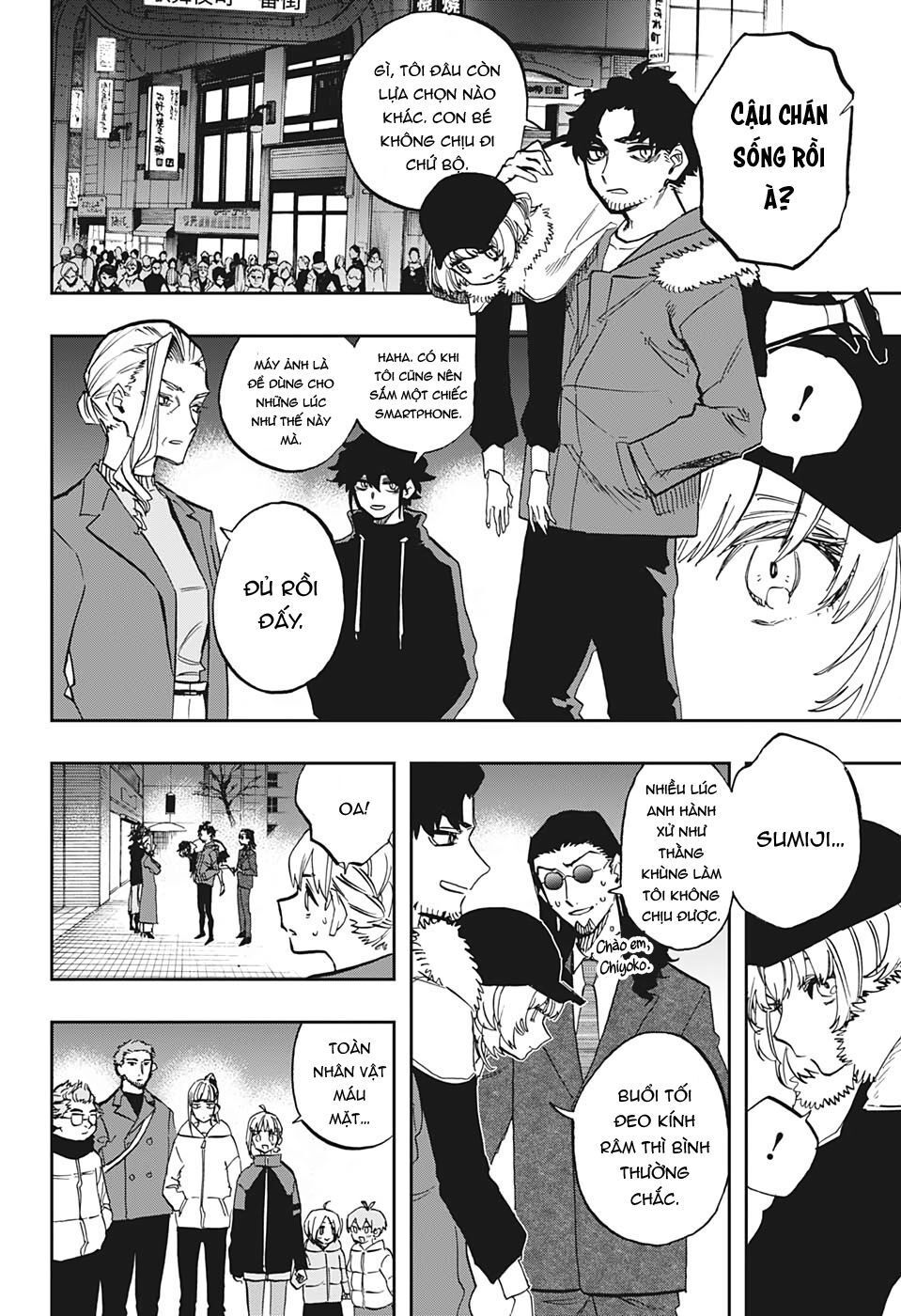 Act-Age Chapter 99 - Trang 2