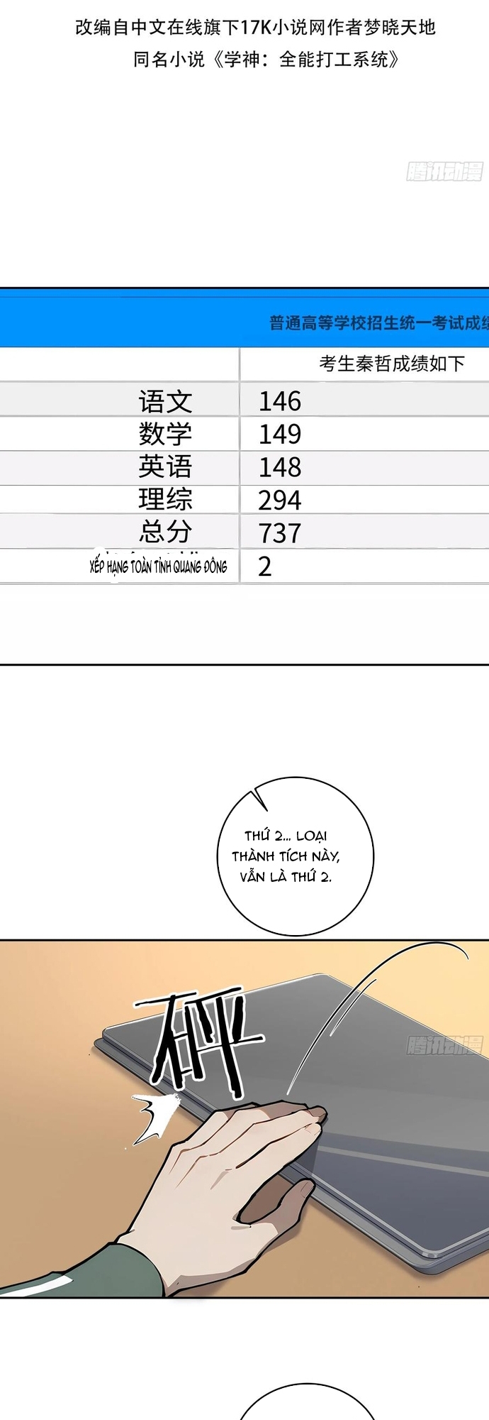 Tôi Thật Không Muốn Làm Học Thần Chapter 31 - Trang 2